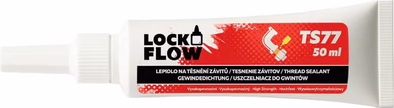 LOCKFLOW TS77 Sigillante per filettature ad alta resistenza - 50ml