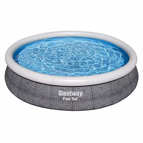 BESTWAY - Piscina Fuori Terra Rettangolare Steel Pro Frame - altezza 66x300x201 cm