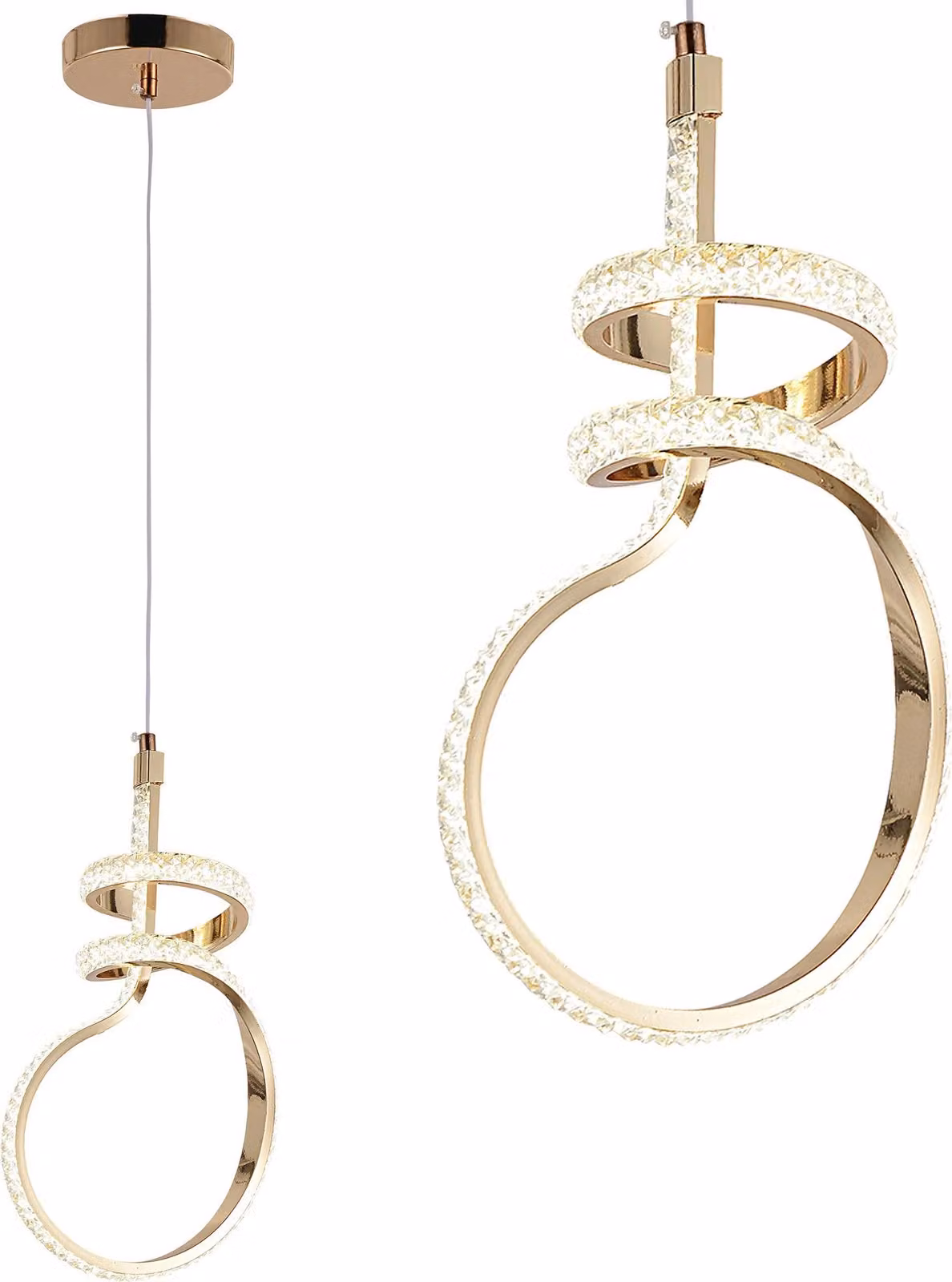 Lámpara Led TOOLIGHT G071-CP Gold0