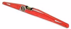 Livella manuale Stanley Fatmax MLH 3202 rossa, bolla orizzontale e verticale, L: 60 cm