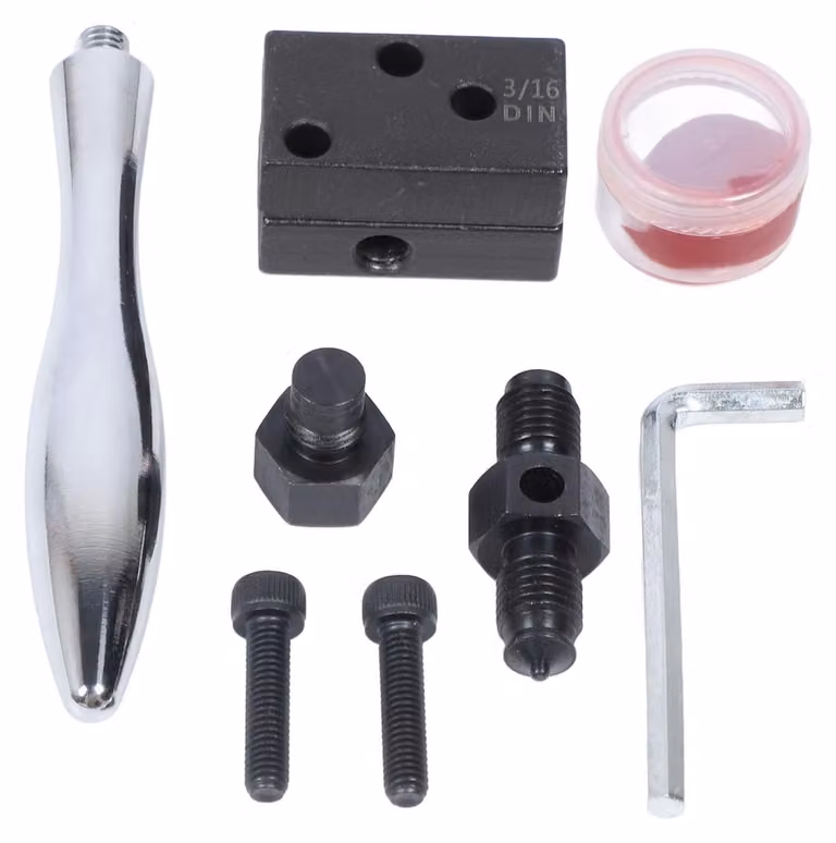 Elzusha - Kit di riparazione per tubi di rame e alluminio