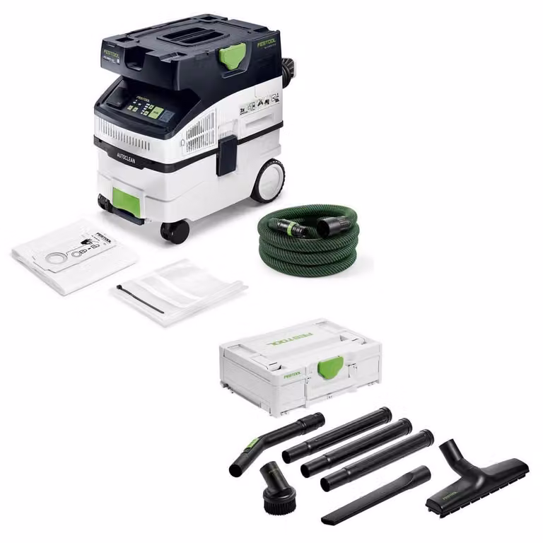 Festool Aspiratore mobile CTL MIDI I AC 578545 + Kit di pulizia RS-ST D 27/36-Plus