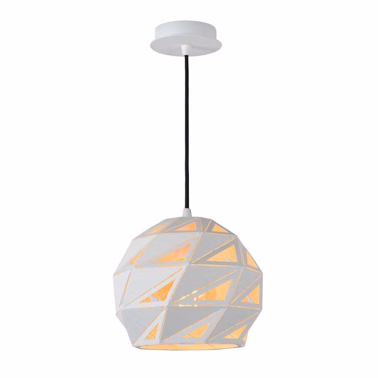 Lampada WISZĄCA WISZĄCA Lucida E27 60W MALUNGA 21415/25/31