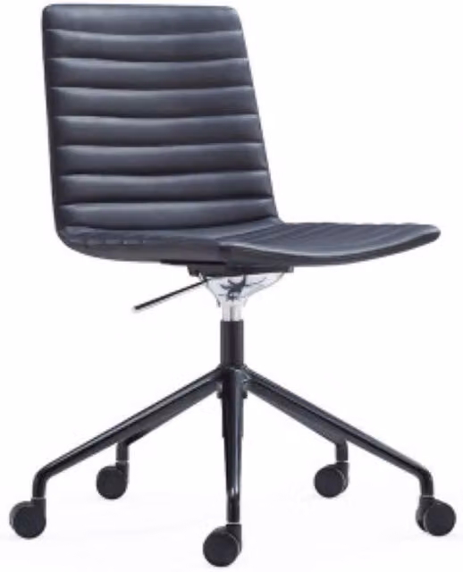 Sedia da ufficio OBLAK (nera)