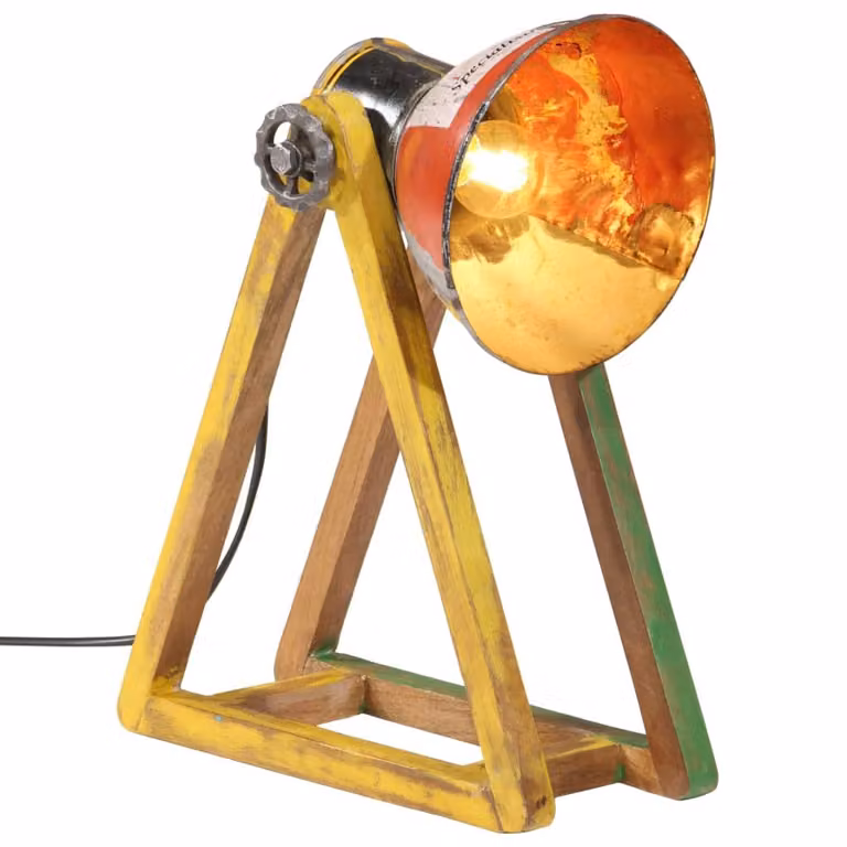 Maison Exclusive - Lampada da scrivania, 25 W, multicolore, 30x17x40 cm, attacco E27