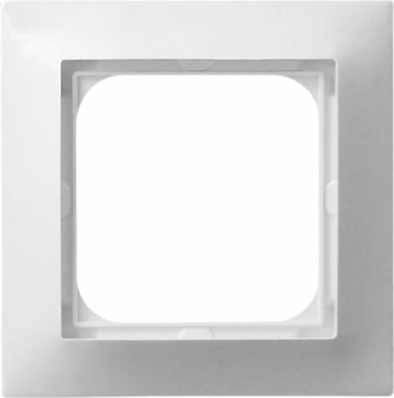 OSPEL IMPRESJA Telaio singolo 1x Bianco a filo R-1Y/00