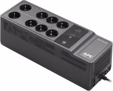 Gruppo di continuità APC BE650G2-IT Standby 0,65 kVA 400 W Nero con porte USB-C ed Ethernet/LAN – 1