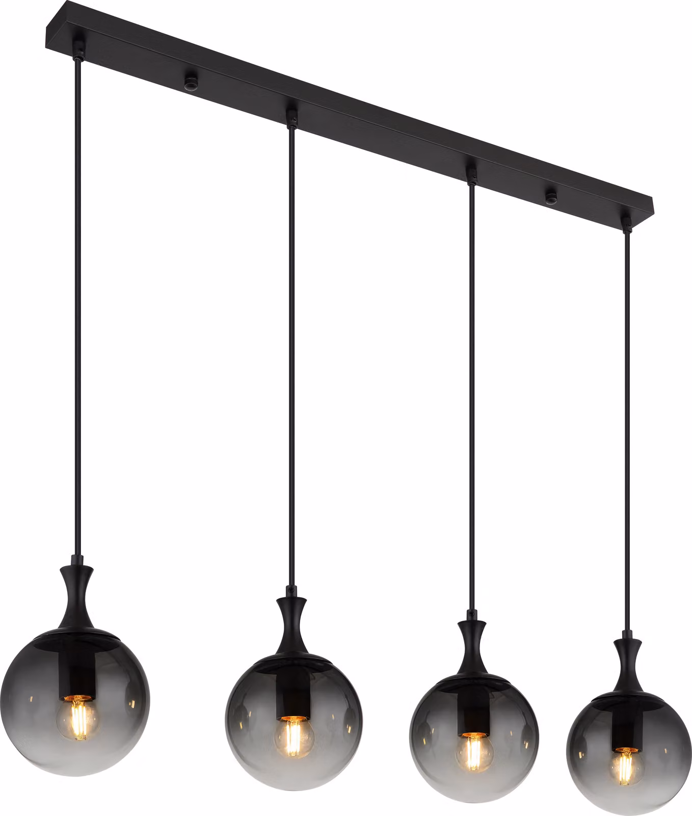 GLOBO Illuminazione lampada a sospensione DALTON LWH 106x15x120 cm lampada a sospensione colorata