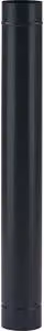 Tubo Porcellanato D 10 x H 100 cm Nero Opaco Classic 12 Pezzi