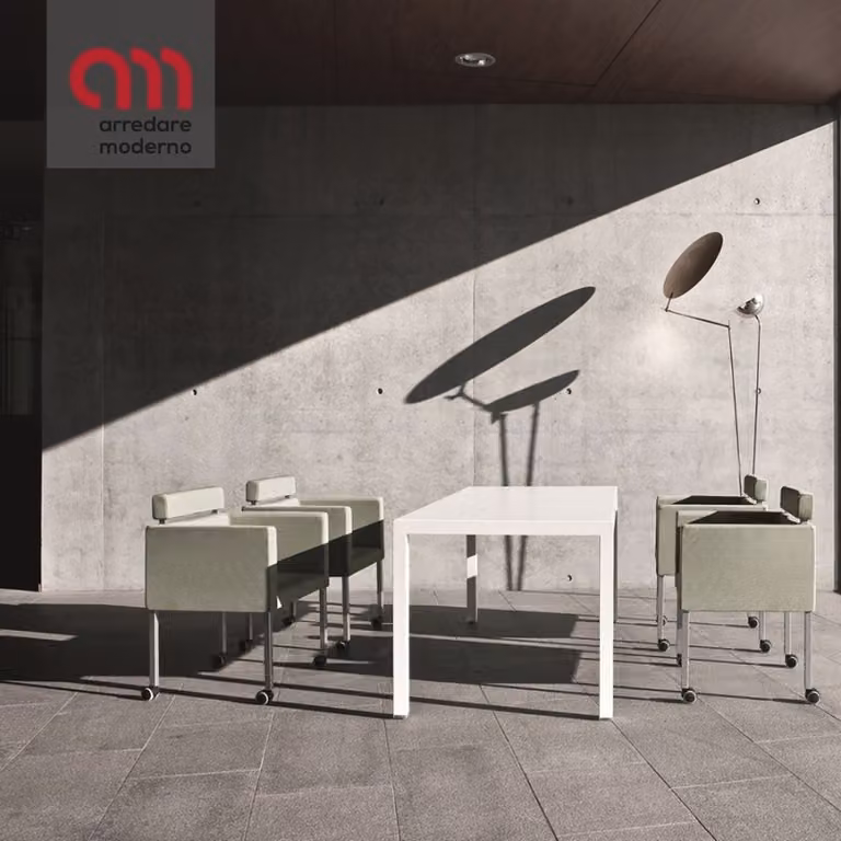 Poltroncina Kuadrella Kastel