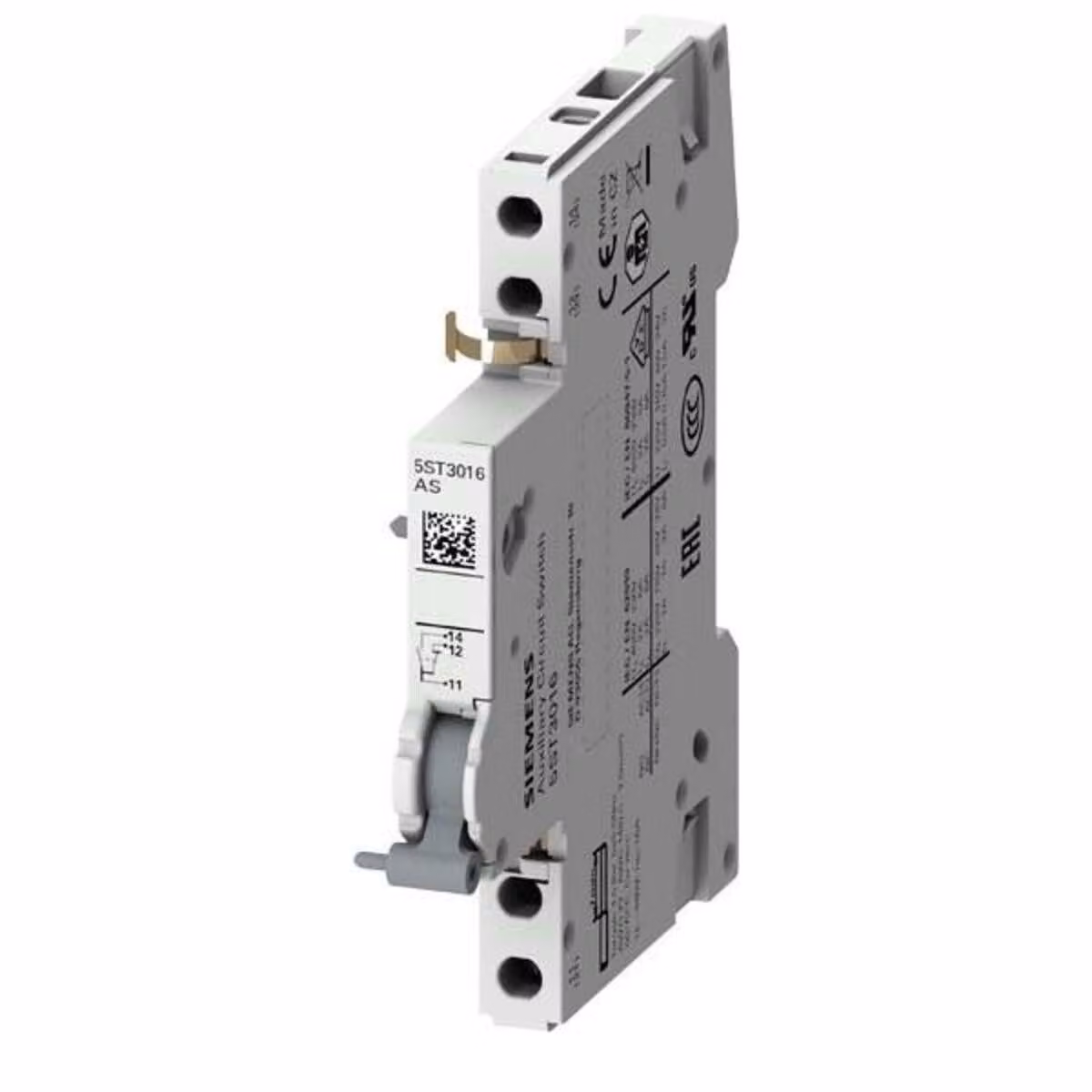 Interruttore di corrente ausiliaria Siemens Dig.Industr. 5ST3016
