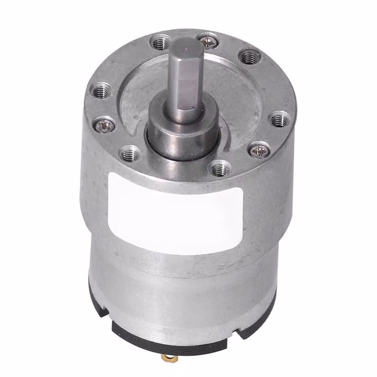 Riduzione di velocità motoriduttore CW CCW alta torsione motori per automobili DC 24V320RPM