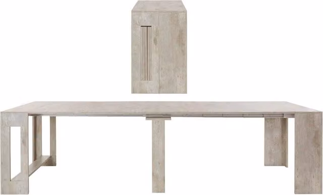 Consolle Allungabile 51/300x90x77 cm Pratika Ardesia