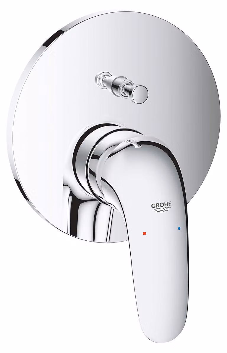 Miscelatore monocomando per bagno, deviatoio a due vie, montaggio a parete, codice prodotto: 24047003