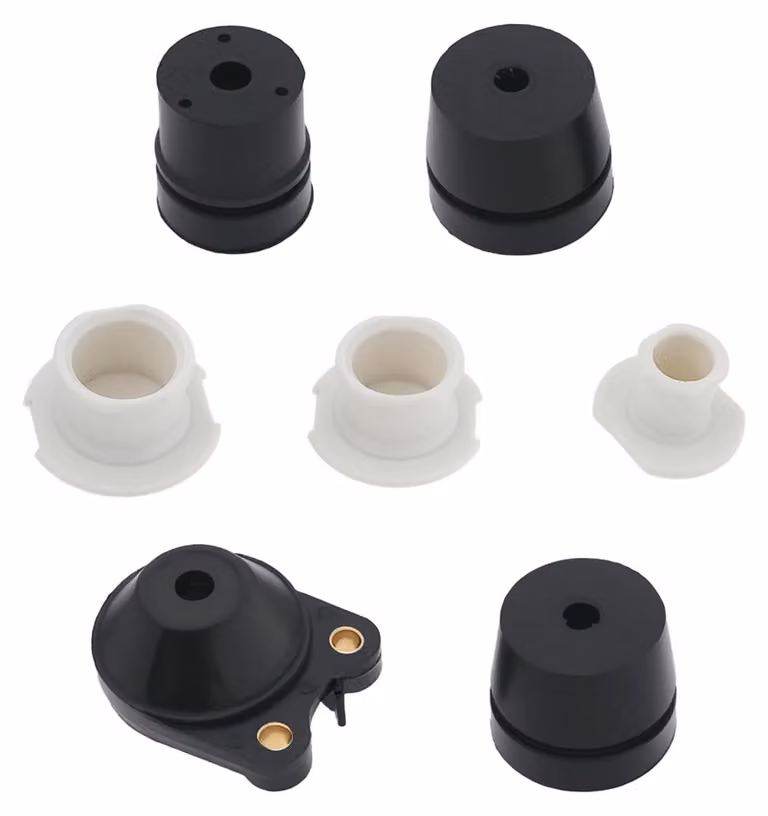 Anelli di gomma antivibranti per motosega - Kit smorzatore di vibrazioni - 322-HBW