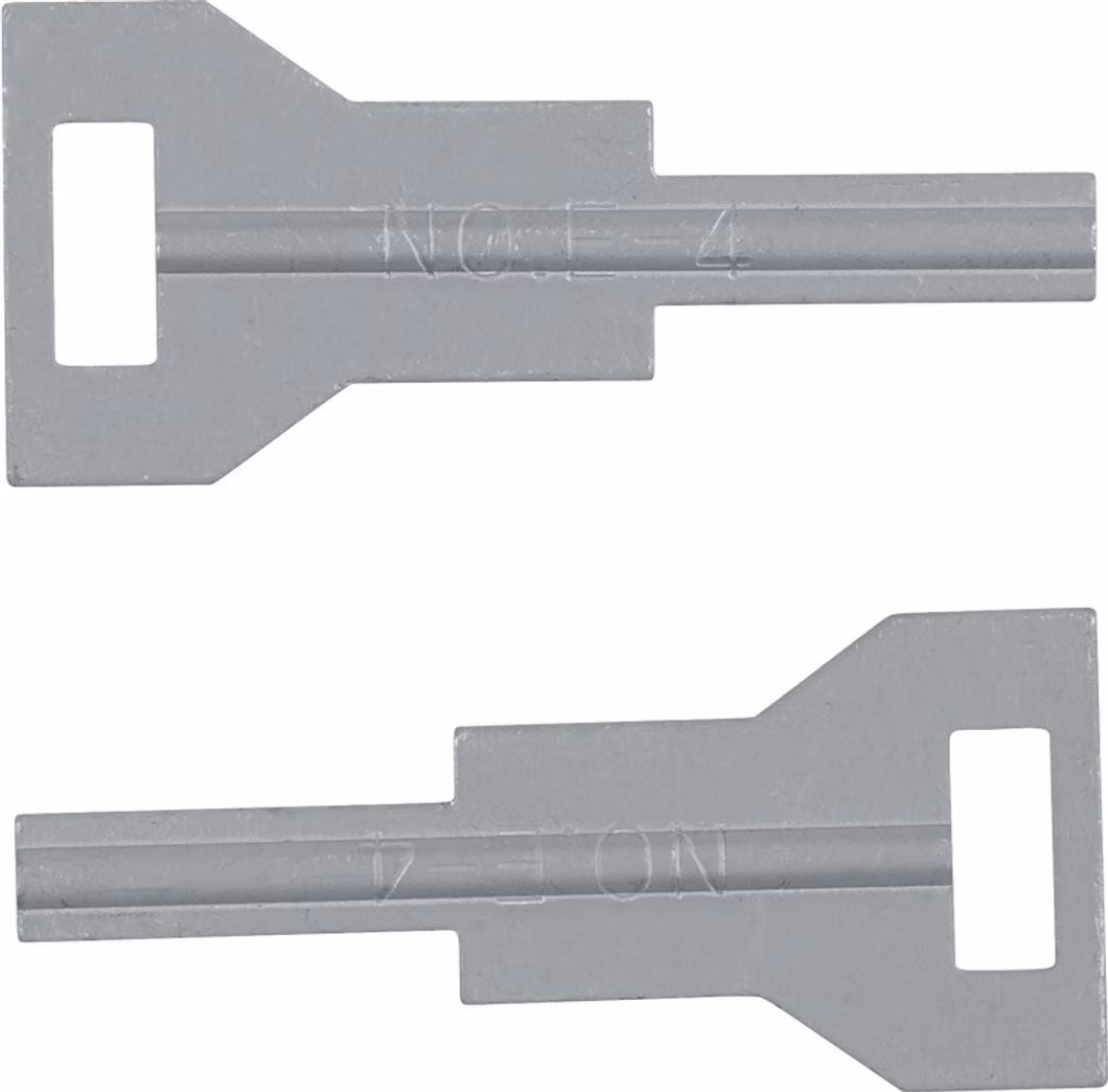 KS TOOLS Strumento di sblocco radio Sony 2 pezzi - 500.1398