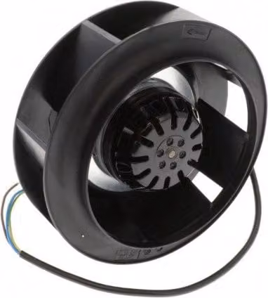 Ventilatore centrifugo EBM R2S175-AB56-01 colore nero – 1