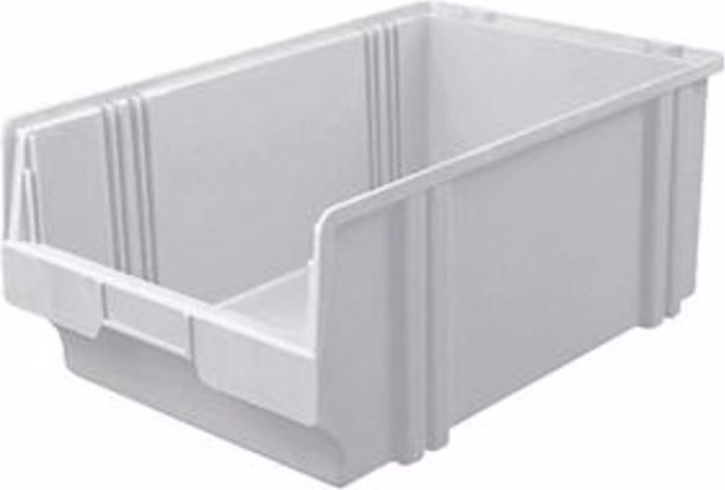 Contenitore aperto LK 1B grigio 500/450x300x200 mm