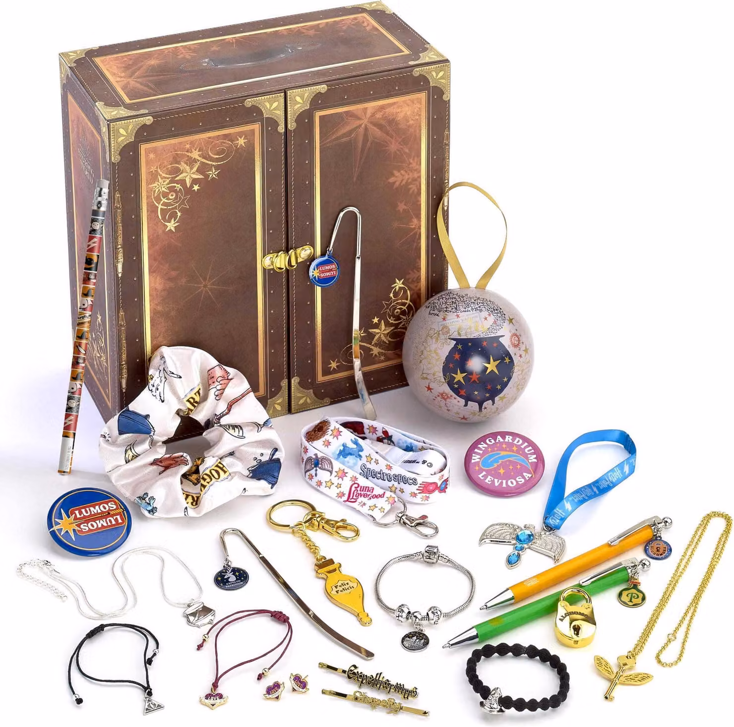 Carat Shop, Il calendario dell'Avvento Harry Potter con gioielli e gadget: Pozioni