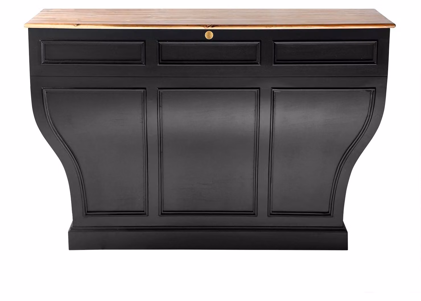 Signature - Bancone in legno massello di acacia - PROCOPE