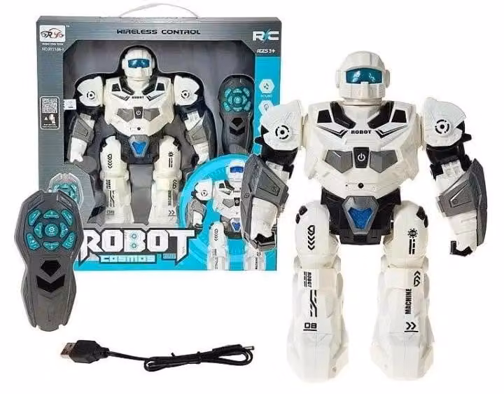 Robot radiocomandato a infrarossi - ADAR
