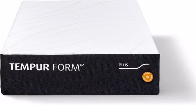 Materasso Hybrid Tempur Form Plus MDV Medium colore bianco L 200 cm x P 80 cm