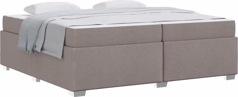 Struttura del letto con materasso Talpa 200 x 200 cm Tessuto