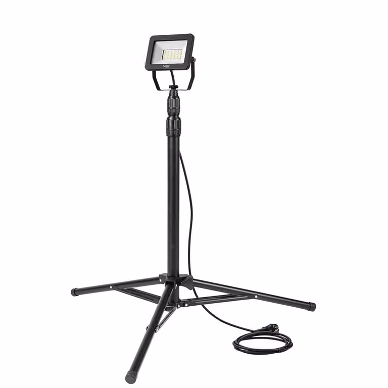 NEO TOOLS faretto singolo potenza 30W, 2700 lumen, 230V 50Hz, SMD LED, tempo di funzionamento 25 000h, 6500K, alloggiamento in alluminio, IP65, CRI Ra ≥ 80, angolo di illuminazione 120 gradi, ON/OFF ≥ 15 000 cicli