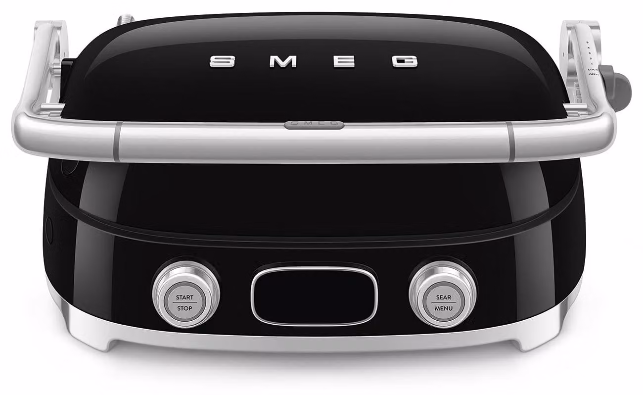Smeg MGF01BLEU Multi-Grill, nero