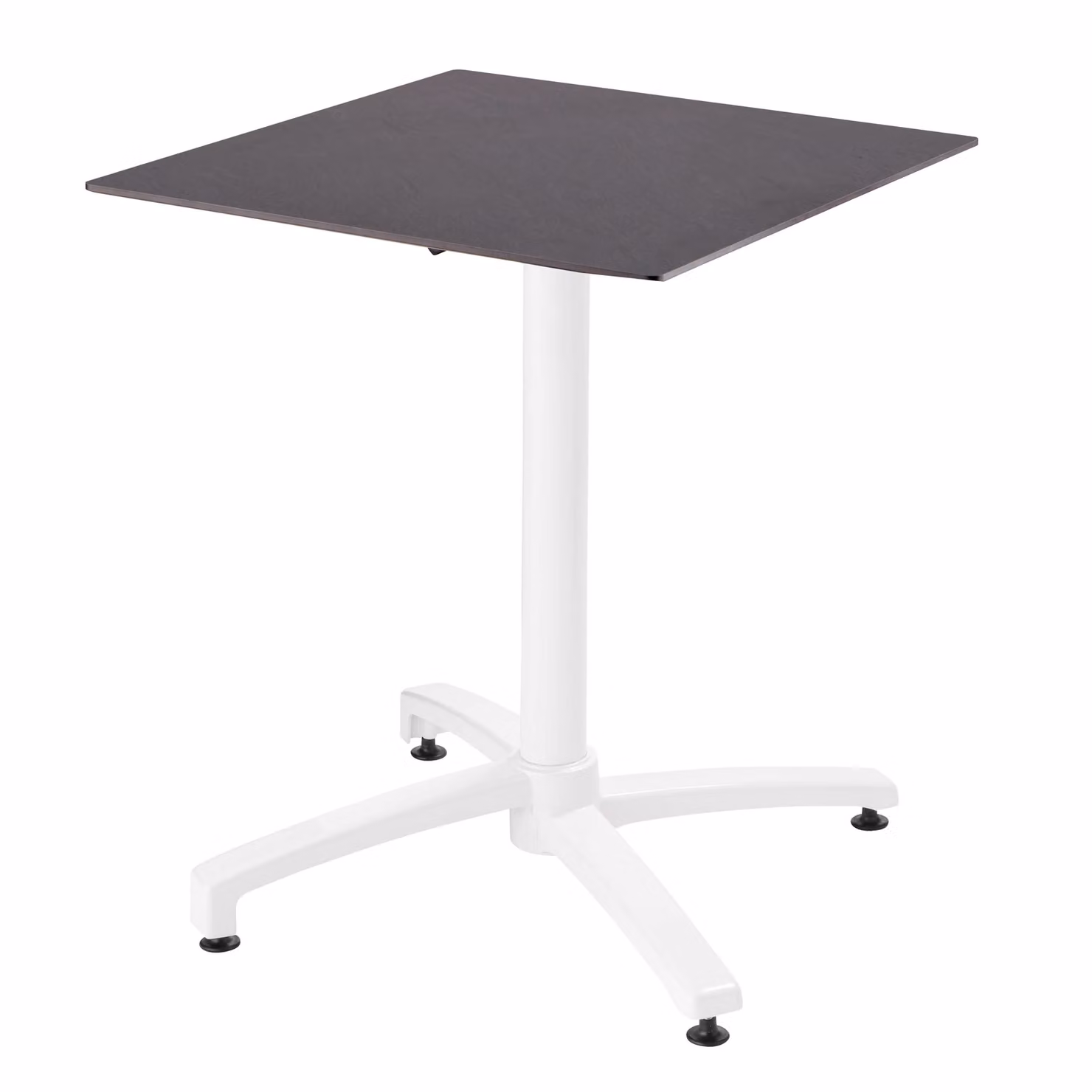Tavolo da giardino inclinabile laminato ardesia grigio scuro - Oviala Opéra