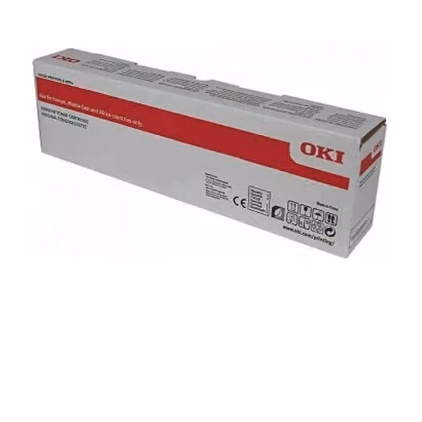 Cartuccia Toner OKI Toner-y-es8434 Bianco – 2