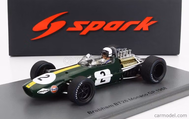 F1 Bt26 2 1968 - Accessori per modellismo
