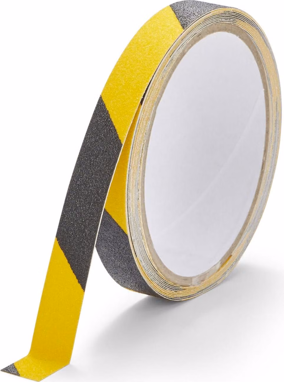 Nastro di segnalazione antiscivolo 25mm/3m nero/giallo