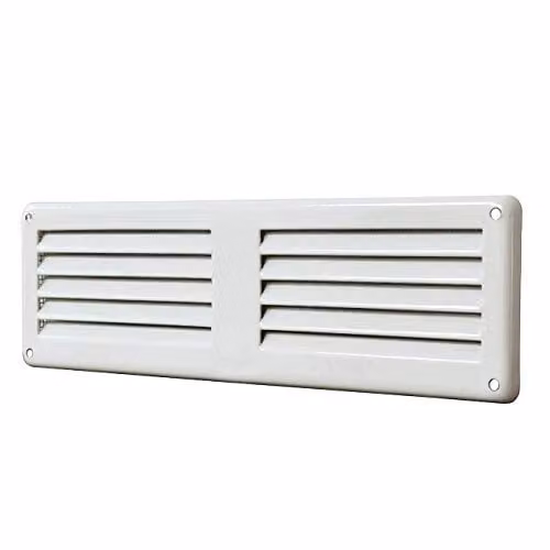 Griglia Lamiera 200X 60 Rete Bianca