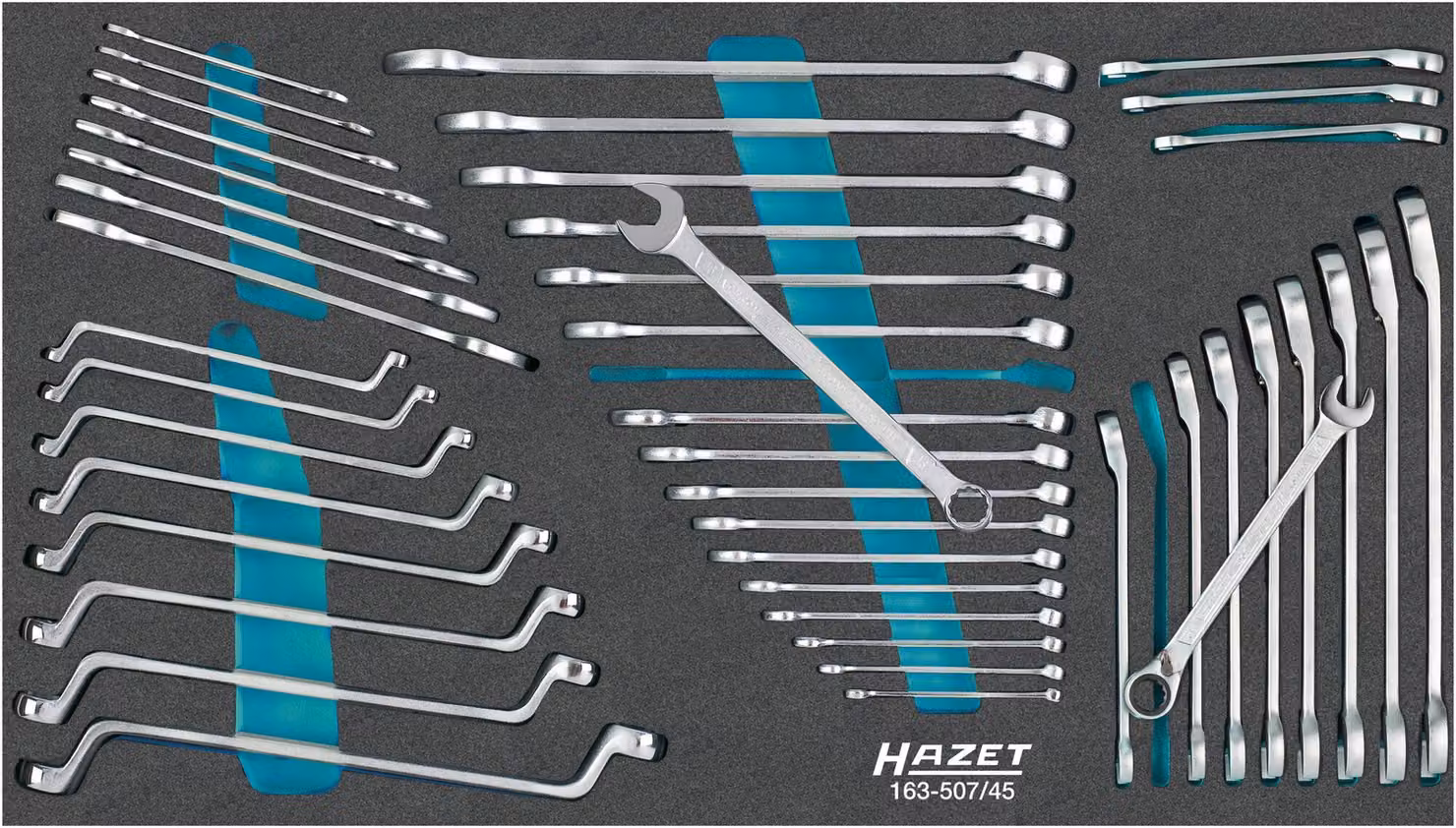 Set di chiavi Hazet 163-507/45