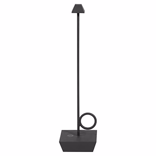 Broggi Bugia lampada da tavolo portatile (Antracite)