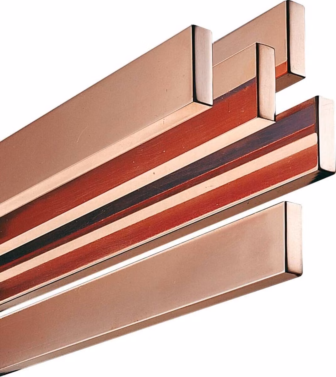 Rittal Sammelschiene E-Cu 12x5 mm, L=2400 mm