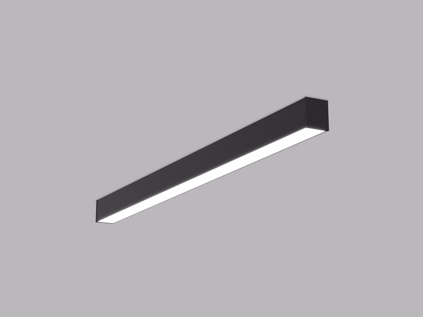 LED2 1238153 Plafona NOLI II 120 P, B 20-40 W 3000 K/3500 K/4000 K nero