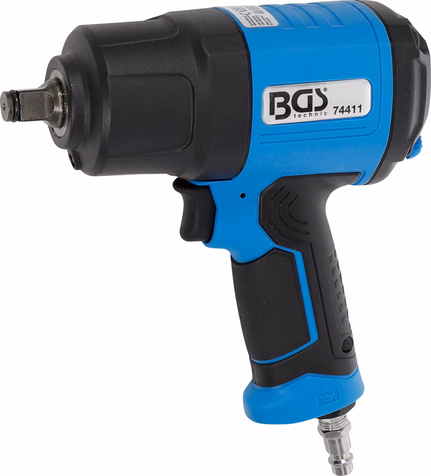 BGS Avvitatore pneumatico a impulsi 12,5 mm (1/2") 1.650 Nm - 74411