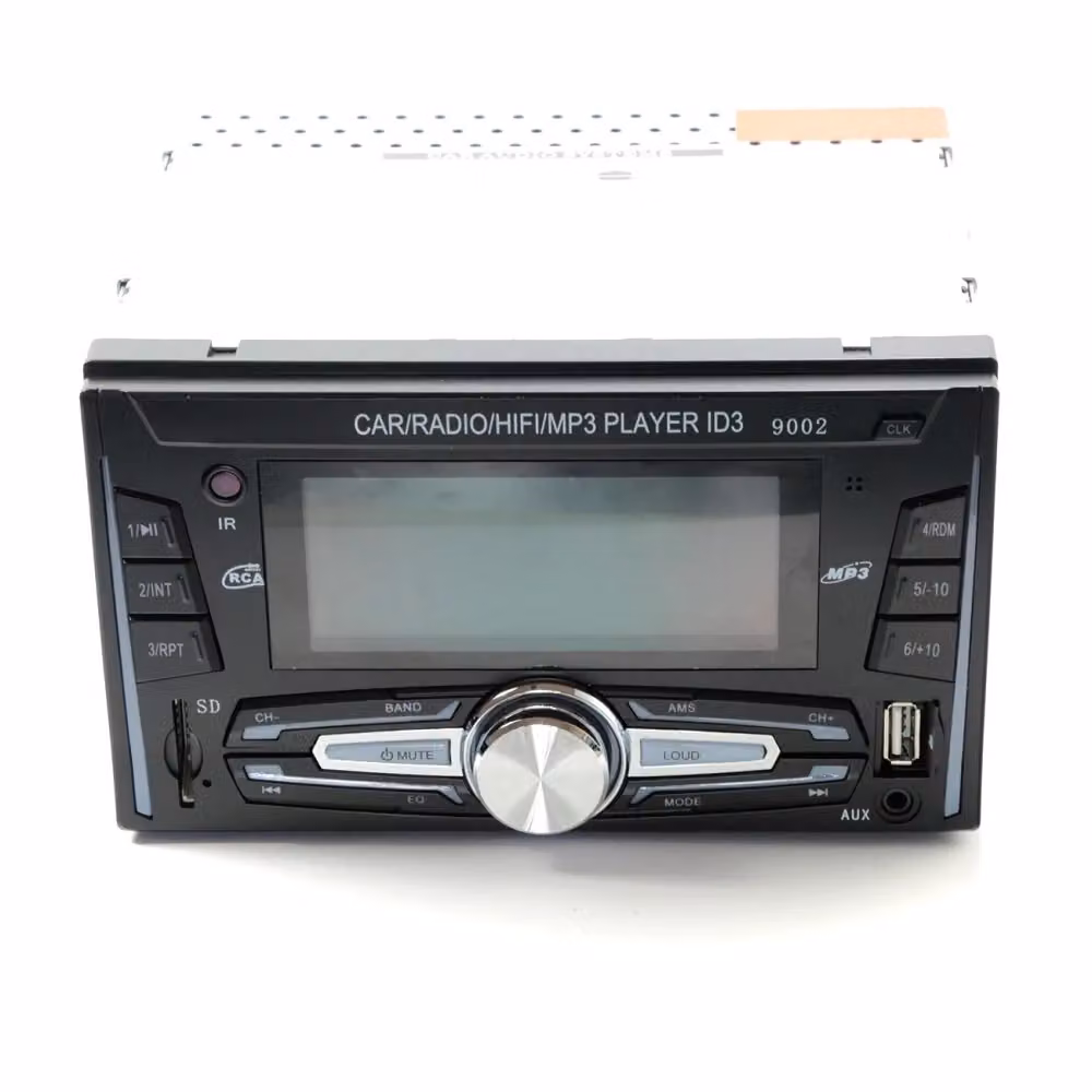 Autoradio Doppio Din Trade Shop Traesio MP3-9002 con USB, SD, FM, Aux, Nero – 2