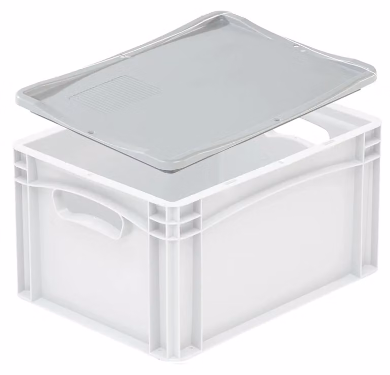 Eurobox lid 40x30cm grey