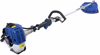 Decespugliatore a 2 tempi Hyundai 35270 blu con asta da 26 mm