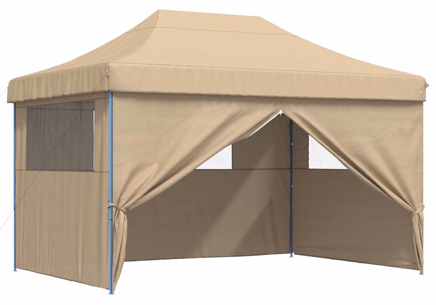 Tenda Party Beige 279 x 410 x 315 cm Tessuto Oxford