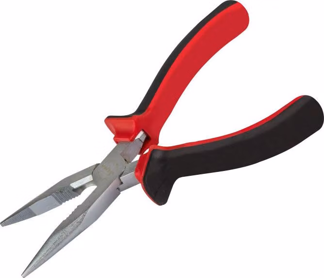 Pinze semitonde diritte 200 mm