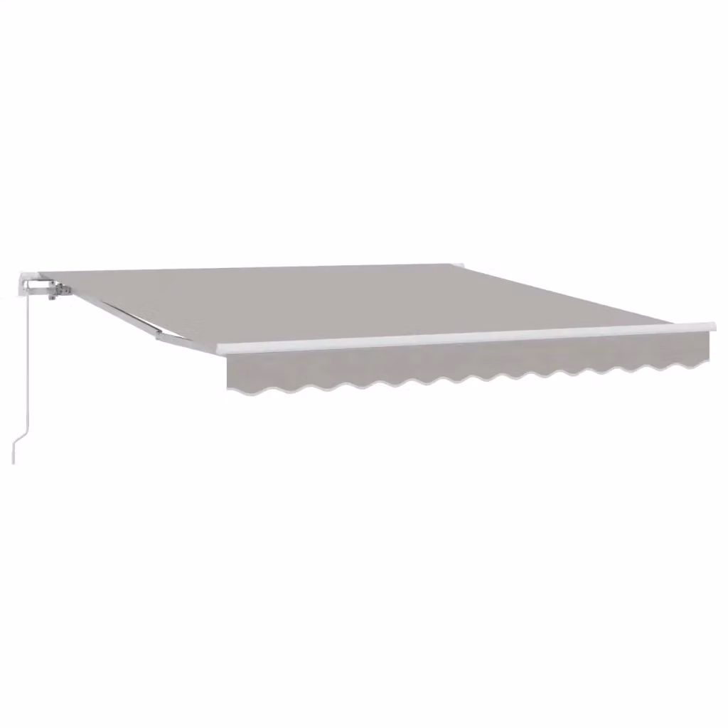 Tenda retrattile Videx in alluminio e poliestere Grigio, L: 300 cm, P: 250 cm, H: 165 cm – 2
