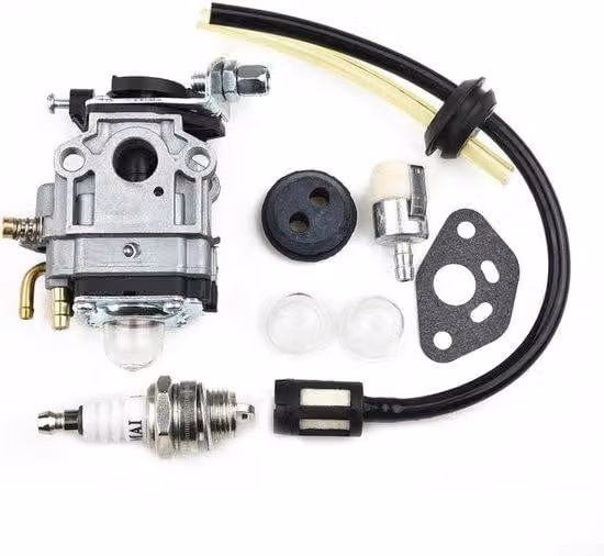 Carburatore con cuscinetti a rullini – Adatto per tosaerba Kawasaki TH23, TH26, TH34 da 23 cc, 25 cc, 26 cc, 33 cc e 35 cc