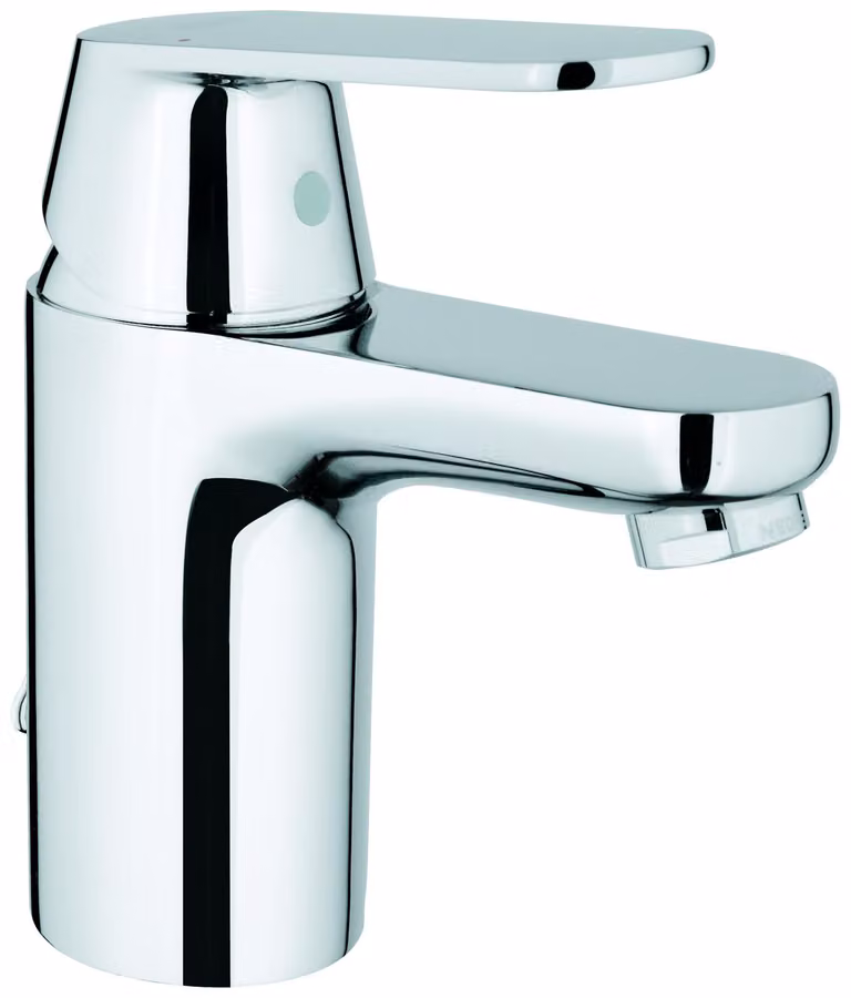 Grohe Eurosmart Cosmopolitan Mitigeur monocommande de lavabo, taille S sans déchets, EcoJoy avec chaîne rétractable, 3282700E, 3282700E