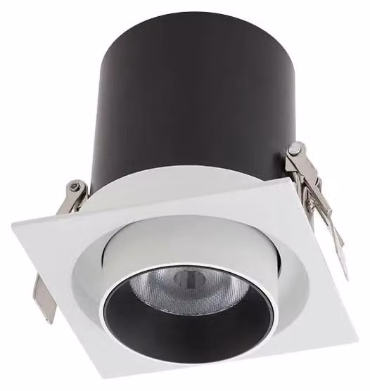 Arelux Xslide Rec. Installazione Dali, 1X12W, 220-240V Ac, Cri 90, Ip20, Ugr < 10, 38°, 4000K