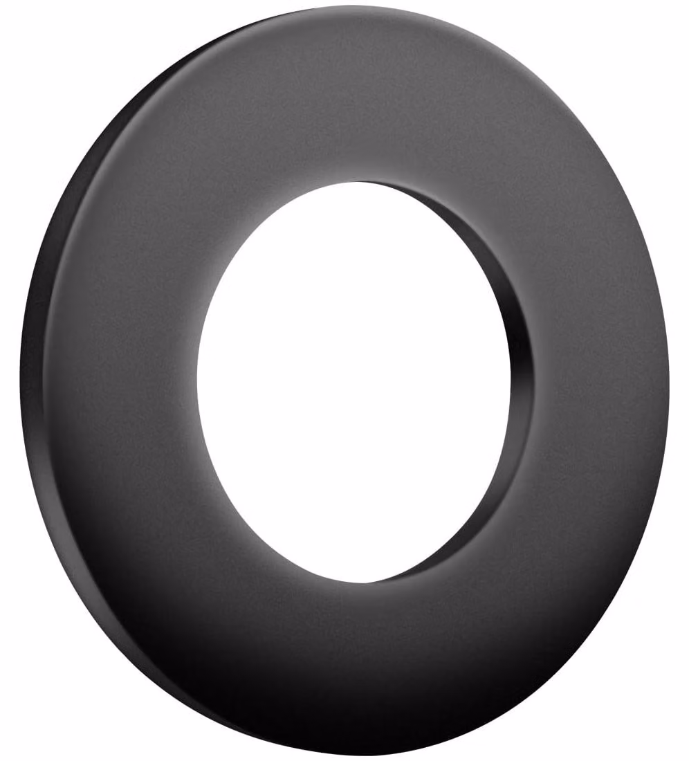 Anello di distanziamento piatto Acciaio al carbonio M40 x 72 mm, adatto a diverse applicazioni