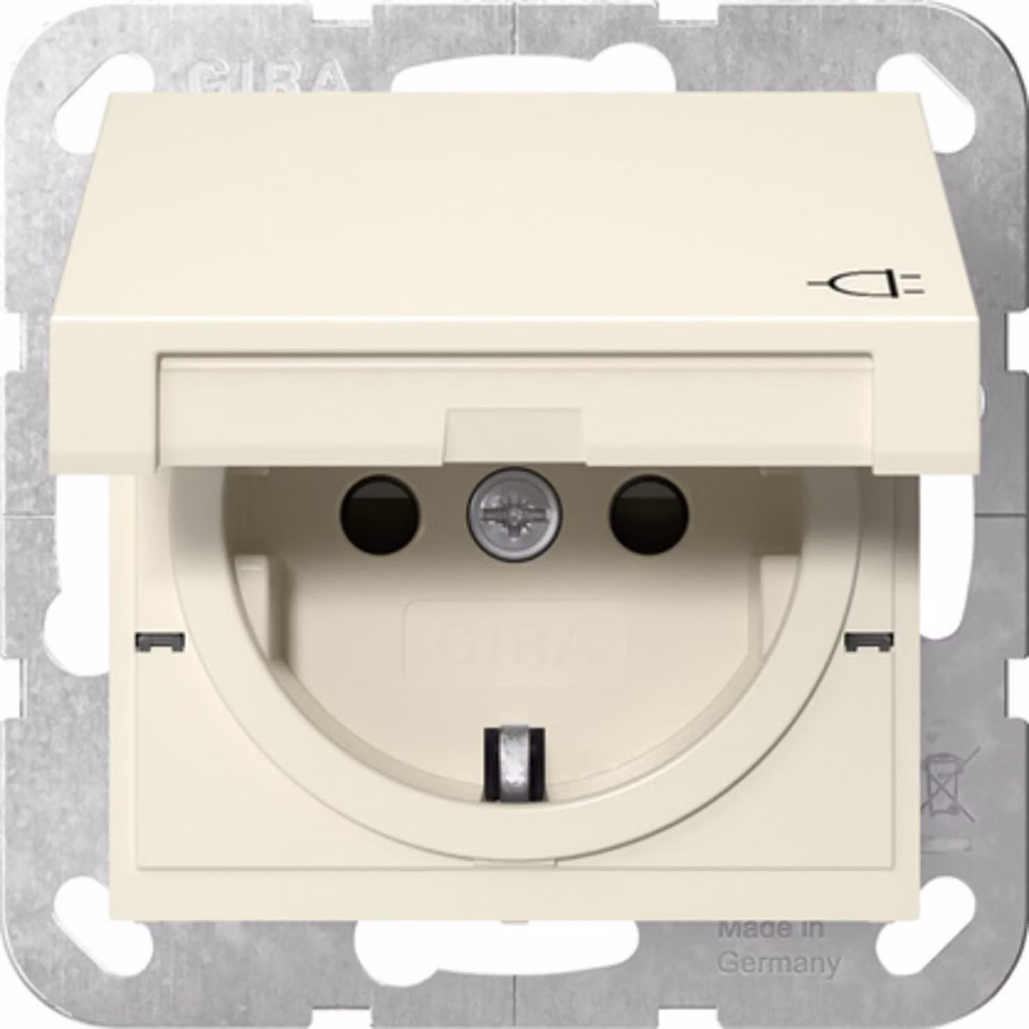 GIRA 441401 Sistema SCHUKO KD + SH 55 Cre (441401)